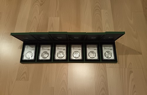China panda silber 1993 1998 - panda,