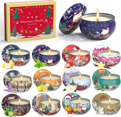 Duftkerzen geschenkset - geschenkset, 12