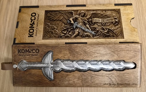 Sword michael komsco 2 5 - sword, of