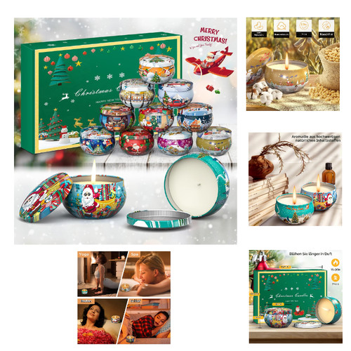 Duftkerzen geschenkset oz - geschenkset, 2