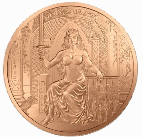 Oz kupfer germania - 5, 1/2