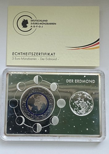 Sammlerstück euro planet - 5,