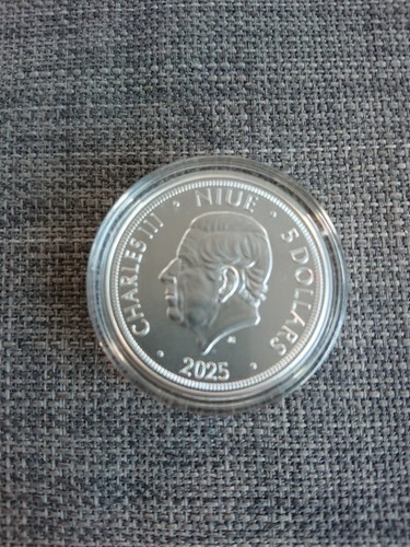 Silber 5 dollars - 2,