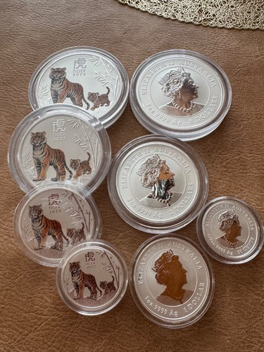 5oz 1oz 2oz - 5oz, 9999/silber