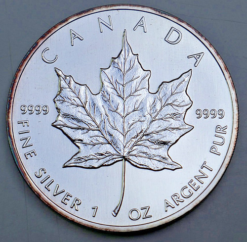 Kanada dollars 1990 maple - 1990:,