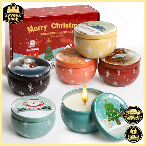 Duftkerzen geschenkset - duftkerzen,