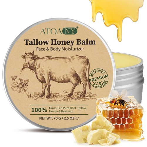 Tallow honey balm - tallow,
