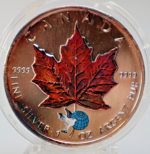 Kanada dollars 2002 maple - 2002:,