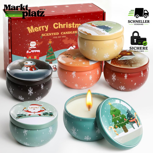 Duftkerzen geschenkset - duftkerzen,
