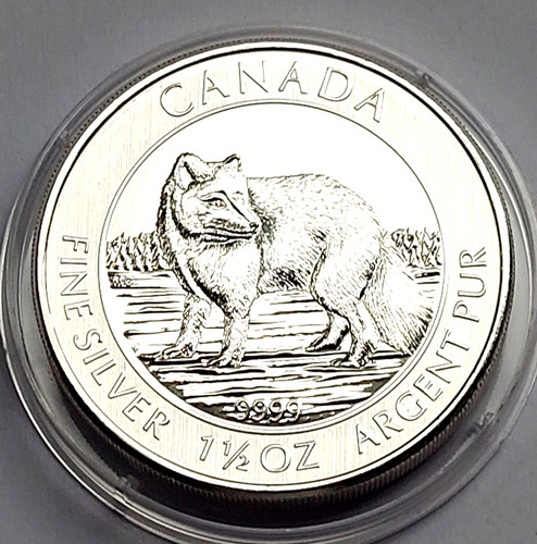 Kanada 2014 silber - 8$,