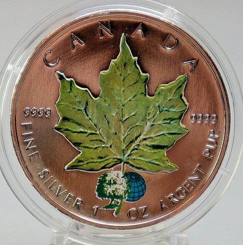 Kanada dollars 2002 maple - kanada:,