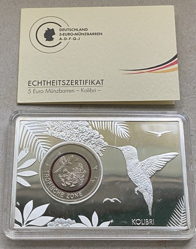 Sammlerstück euro tropische - 5,
