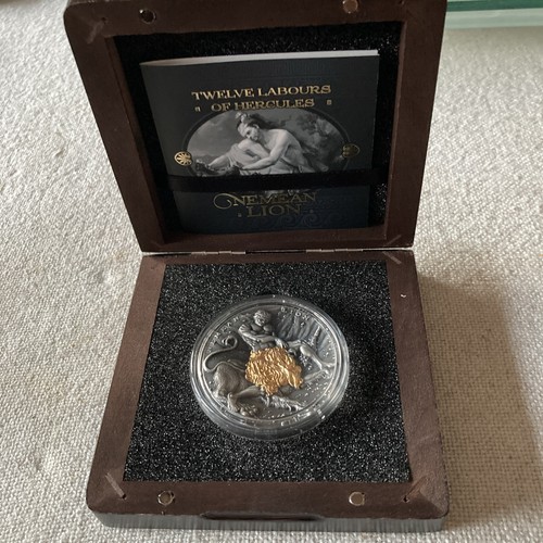 Niue nemean lion 2018 - , oz