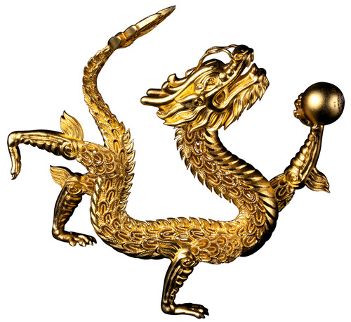 Dollar filigree dragon - 5,