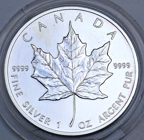 Kanada dollars 1989 maple - kanada:, 5