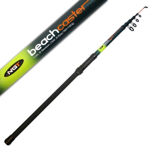 Ngt teleskop beachcaster rod - ngt,