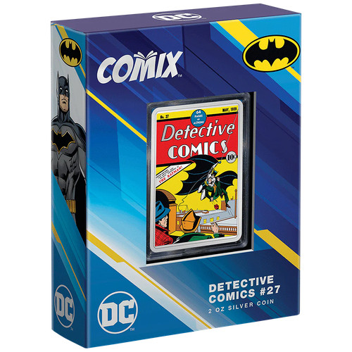 Silbermünze batman detective - silbermünze,