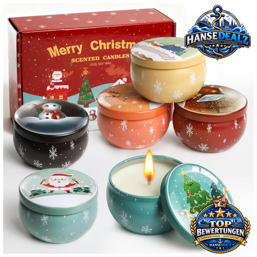 Duftkerzen geschenkset - duftkerzen,