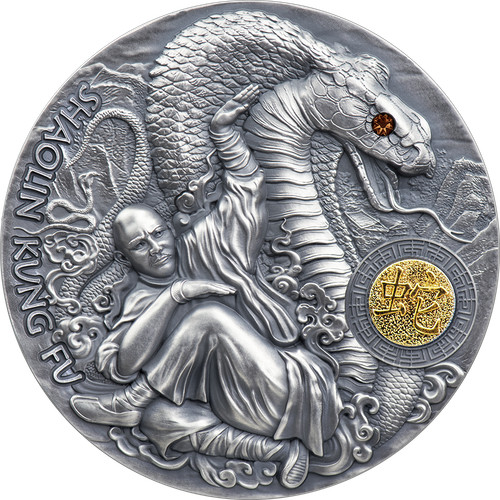 Niue 2022 shaolin - , snake