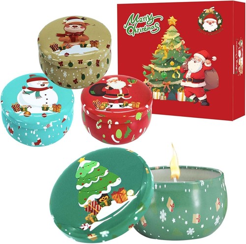 Duftkerzen set 4x2 5oz - set, 4x2,5oz