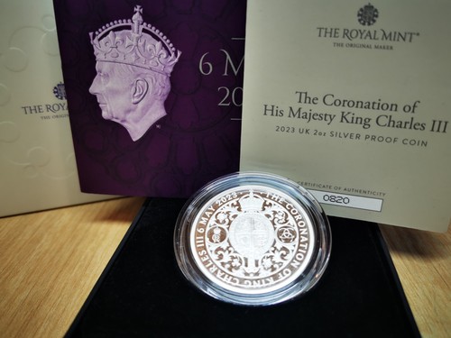 2023 royal mint coronation - royal,
