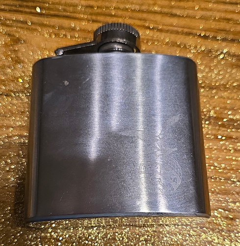 Kleine edelstahl flachmann - kleine,