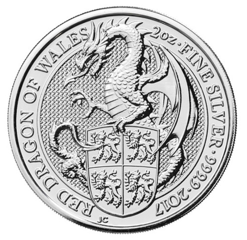 Silber queen s beasts - oz,