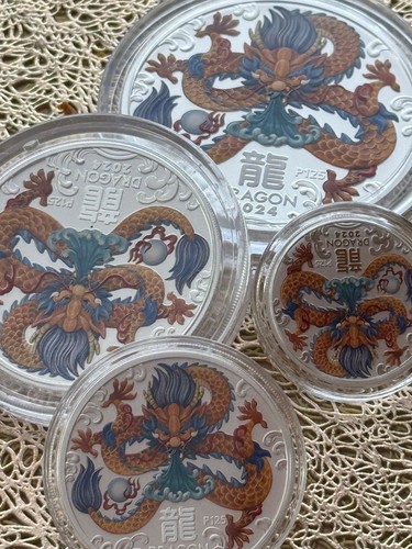 5oz 1oz 2oz silber - 2oz, lunar