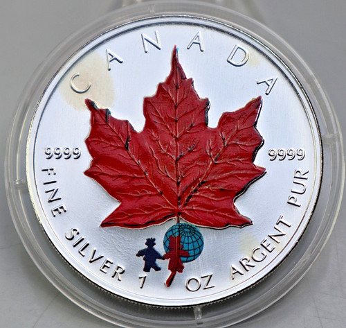 Kanada dollars 2002 maple - kanada:, 5