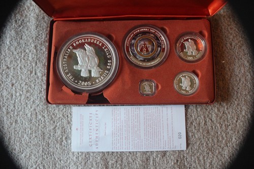 2005 1kg 10oz 2oz 1oz - 2005, 1kg+10oz+2oz+1oz+0,5-set