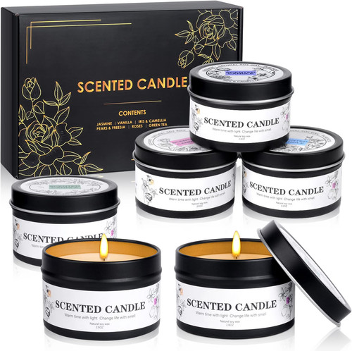 Duftkerzen geschenkset - duftkerzen, 6