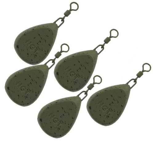 Karpfenangeln blei gewichte - 5x,