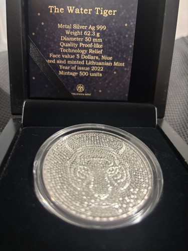 Silbermünze 999 the - 2, oz