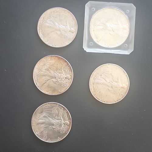 American silver eagle - silver,